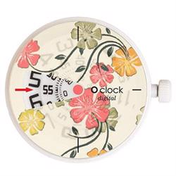 Image of O'Clock ur, Digital Flowers1